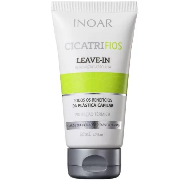 INOAR LEAVE 50ML CICATRIFIOS BOTANICO VEGANO