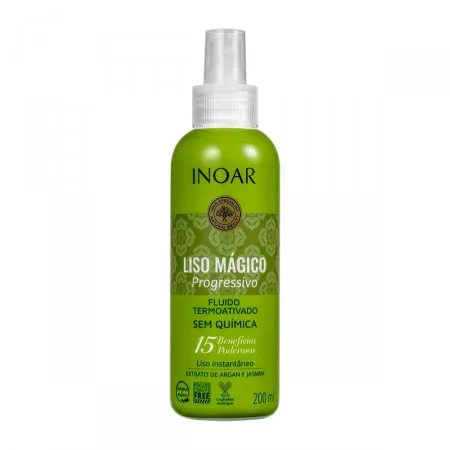 INOAR FLUIDO 200ML LISO MAGICO PROG.