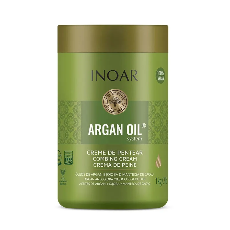 INOAR CREME PENTEAR 1KG ARGAN