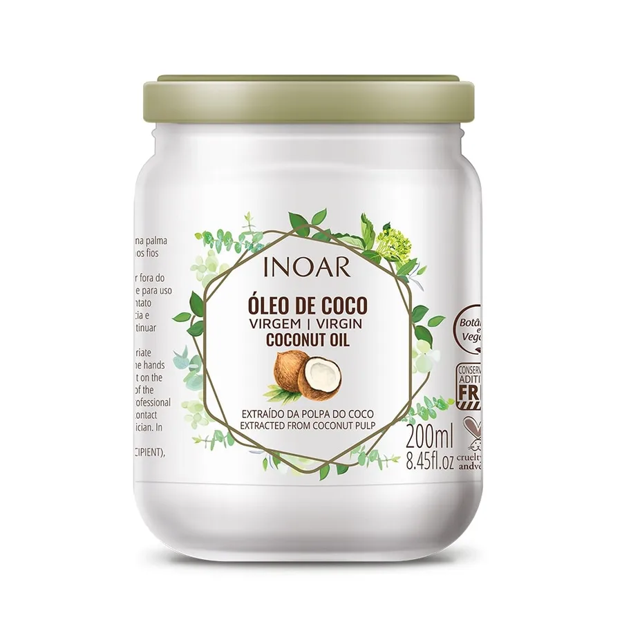 INOAR OLEO 200ML DE COCO