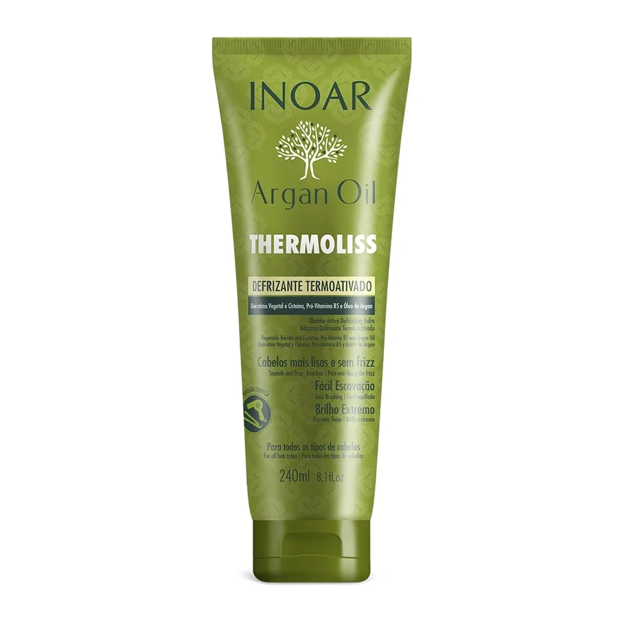 INOAR OLEO 240ML DEFRIZANTE THERMOLISS ARGAN