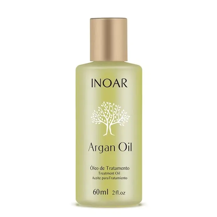 INOAR OLEO 60ML REPARADOR PONTAS ARGAN OIL