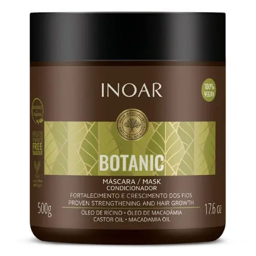 INOAR MASC 500G BOTANIC