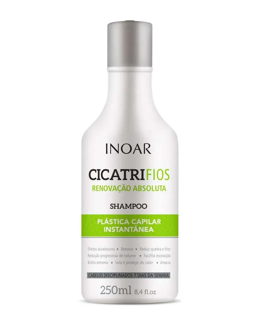 INOAR SH 250ML CICATRIFIOS