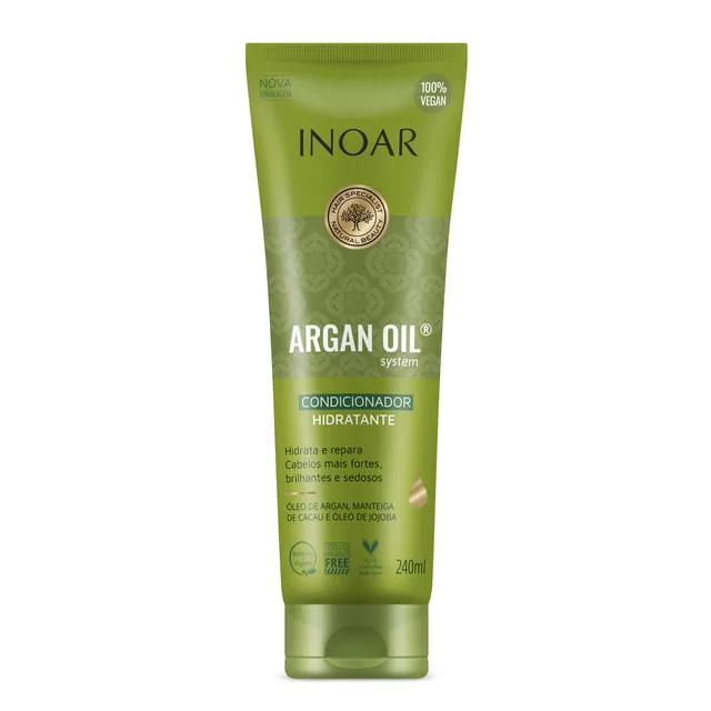 INOAR COND 240ML ARGAN OIL HIDRATANTE