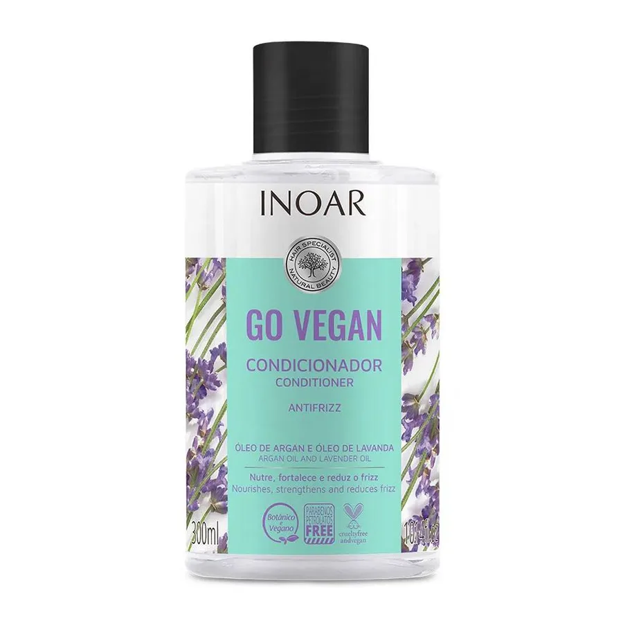 INOAR COND 300ML VEGANO ANTI FRIZZ