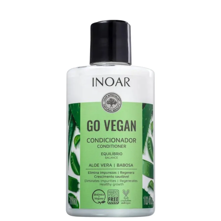 INOAR COND 300ML VEGANO EQUILI ALOE VERA