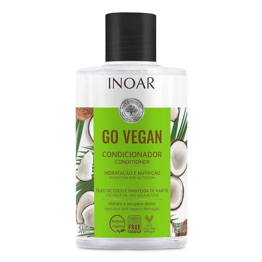 INOAR COND 300ML VEGANO HIDRAT