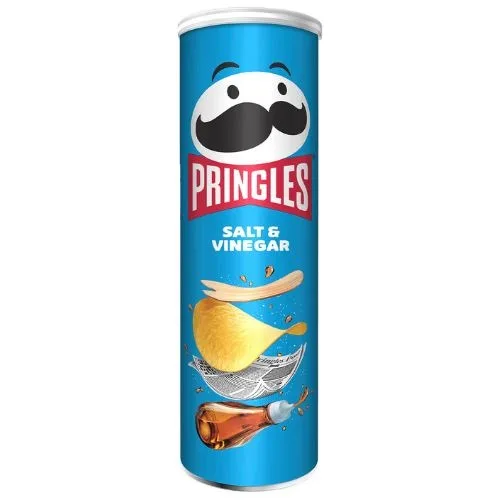 PRINGLES BATATA 158G SAL E VINAGRE