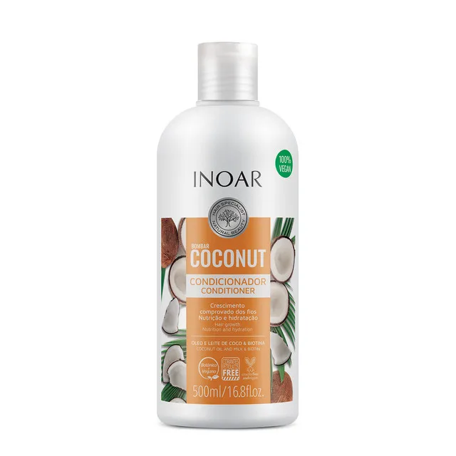 INOAR COND 500ML BOMBAR COCONUT