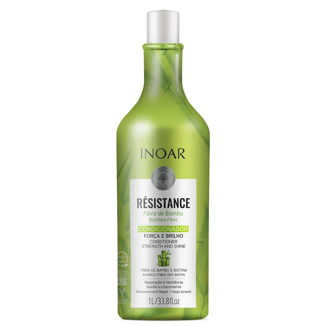 INOAR COND 1L RESISTANCE FIBRA DE BAMBU