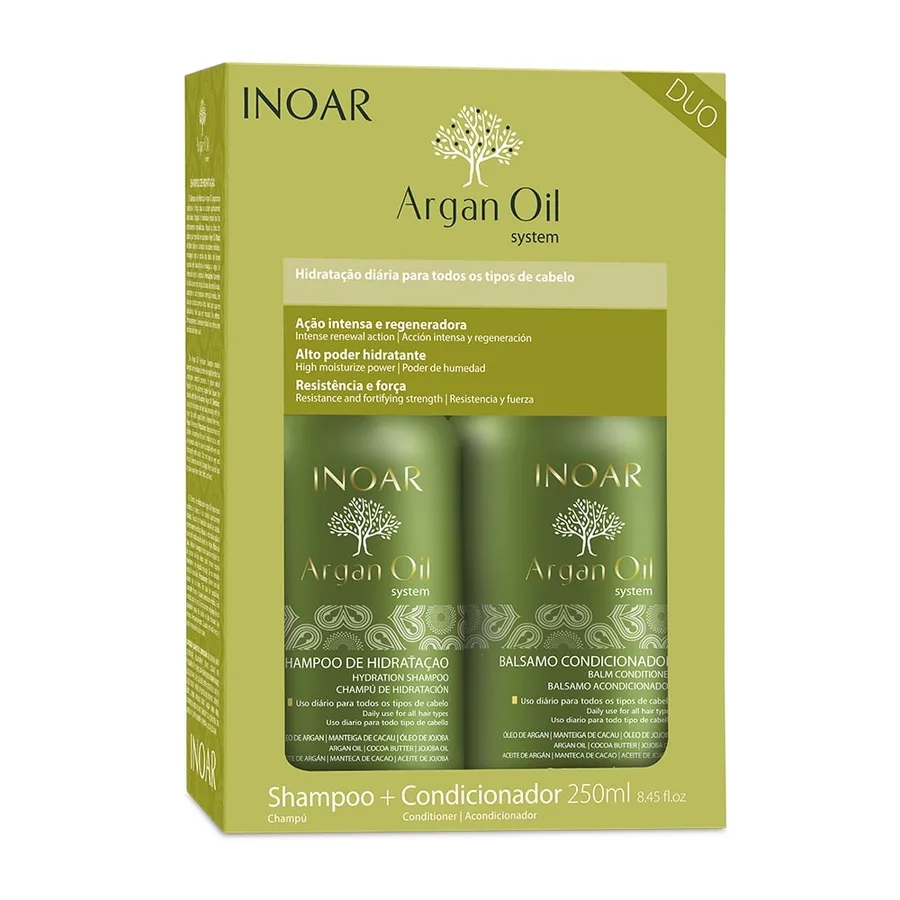 INOAR KIT 250ML DUO ARGAN SH+COND