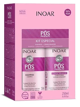 INOAR KIT 250ML DUO POS PROGRESS
