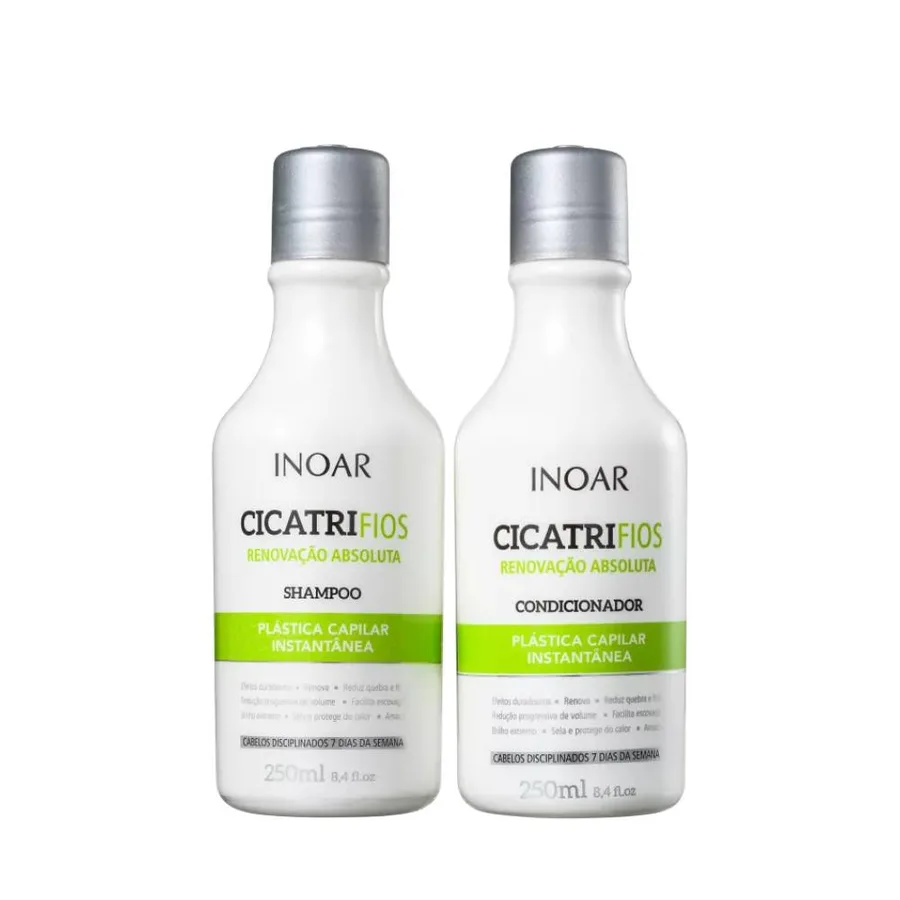 INOAR KIT 250ML DUO SH+COND CICATRIFIOS