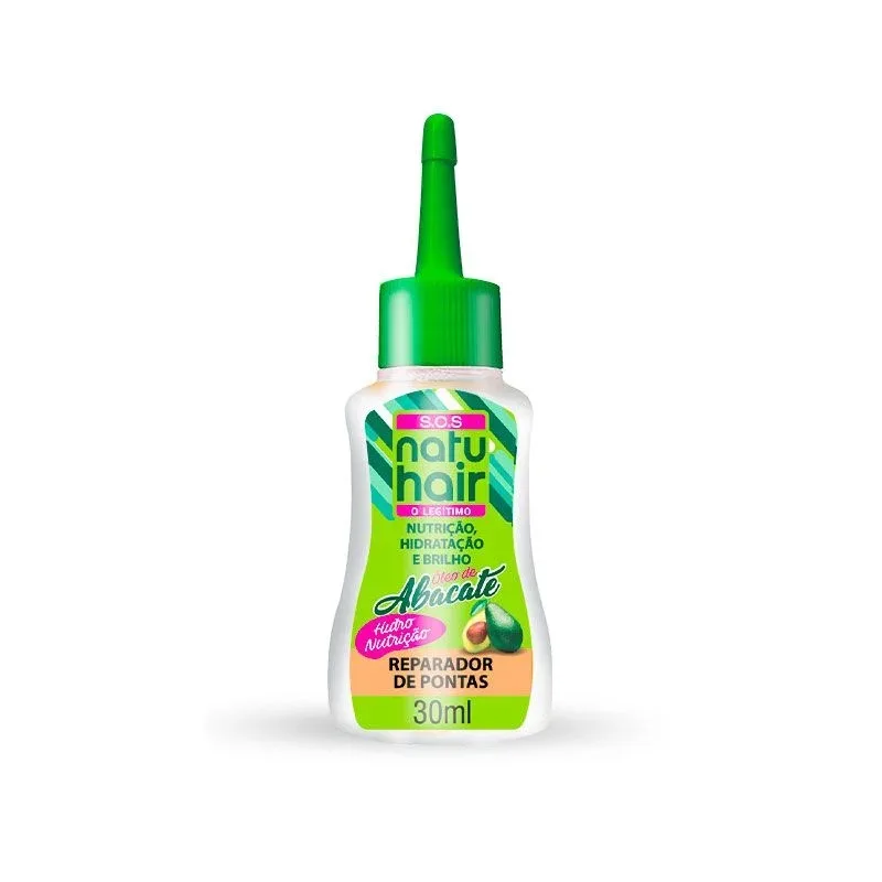 NATUHAIR REPARADOR PONTAS 30ML OLEO DE ABACATE