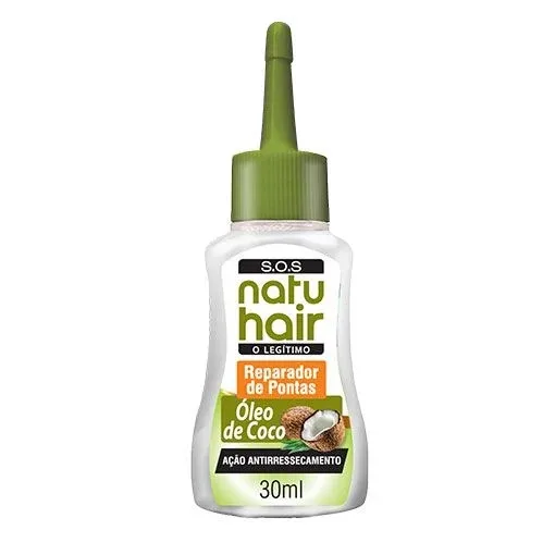 NATUHAIR REPARADOR PONTAS 30ML SOS CUIDADO DIARIO