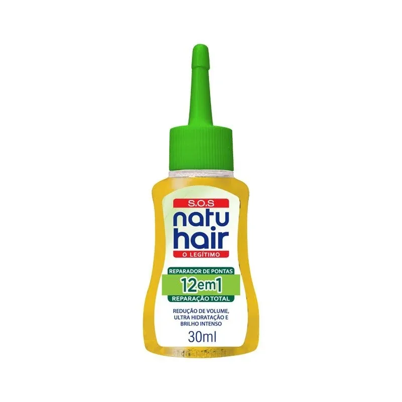 NATUHAIR REPARADOR PONTAS 30ML SOS REPARACAO 12/1