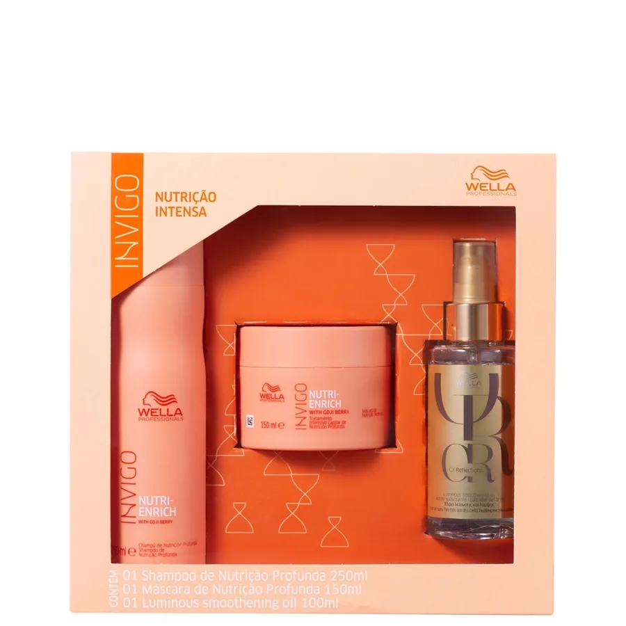 WELLA KIT BP ENRICH SH 250+MASC 150+OIL 100