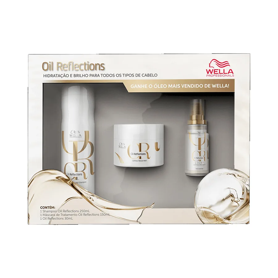WELLA KIT BP REFLECTION SH 250+MASC 150+OIL 30