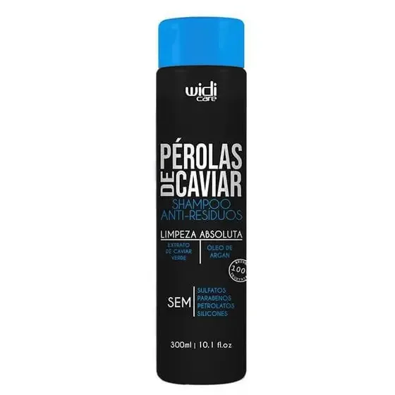 WIDICARE SH 300ML ANTI-RESIDUOS PEROLAS DE CAVIAR