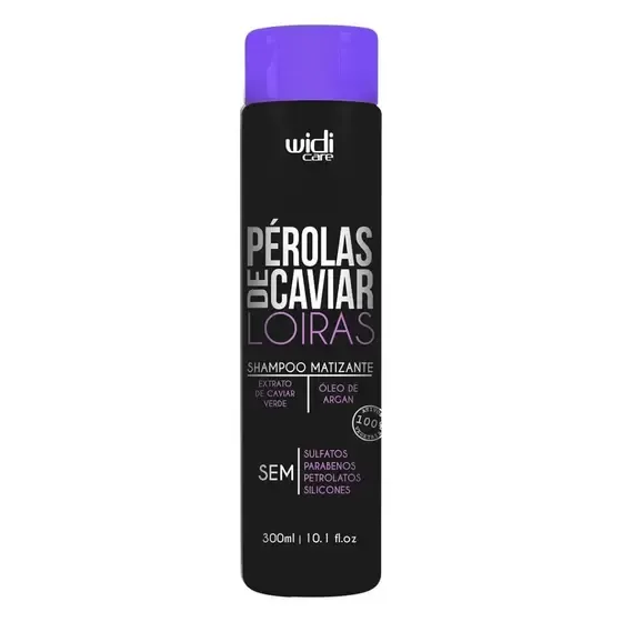 WIDICARE SH 300ML MATIZANTE PEROLAS CAVIAR LOIRA