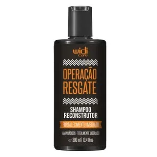 WIDICARE SH 300ML OPERACAO RESGATE RECONSTRUTOR