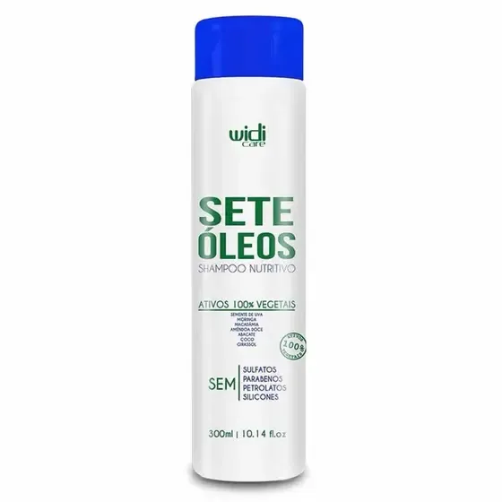 WIDICARE SH 300ML SETE OLEOS
