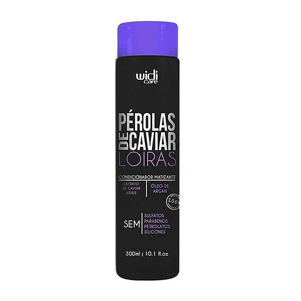 WIDICARE COND 300ML MATIZANTE PEROLAS CAVIAR LOIRA