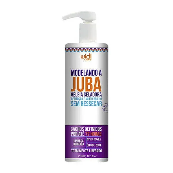 WIDICARE CREME 300G GELEIA SELADORA MODELA A JUBA