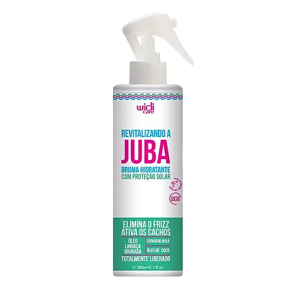 WIDICARE CREME 300ML REVITALIZANDO A JUBA BRUMA