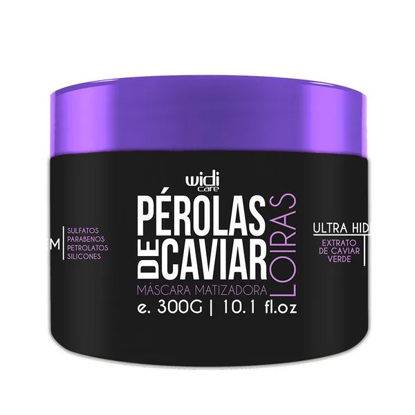 WIDICARE MASC 300G MATIZADORA PEROLA CAVIAR LOIRA