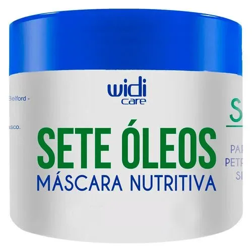 WIDICARE MASC 300G SETE OLEOS NUTRITIVA