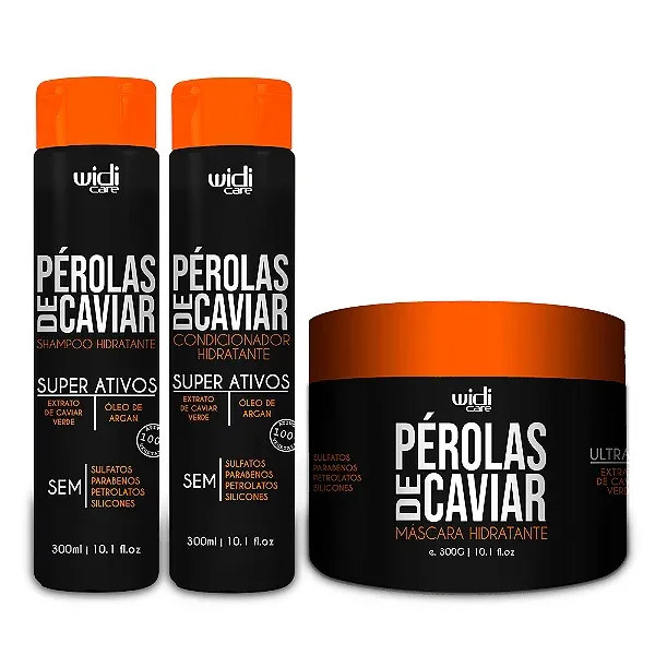WIDICARE KIT 1L PEROLAS DE CAVIAR