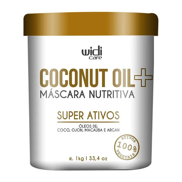 WIDICARE MASC 1KG DE HIDRATACAO COCONUT OIL