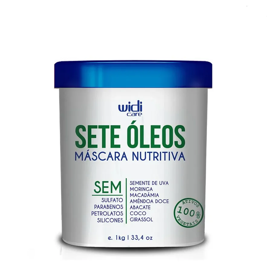 WIDICARE MASC 1KG SETE OLEOS