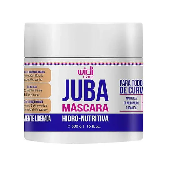 WIDICARE MASC 500G JUBA HIDRO NUTRITIVA WD