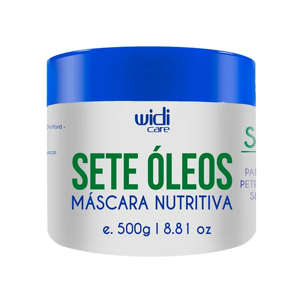 WIDICARE MASC 500G SETE OLEOS