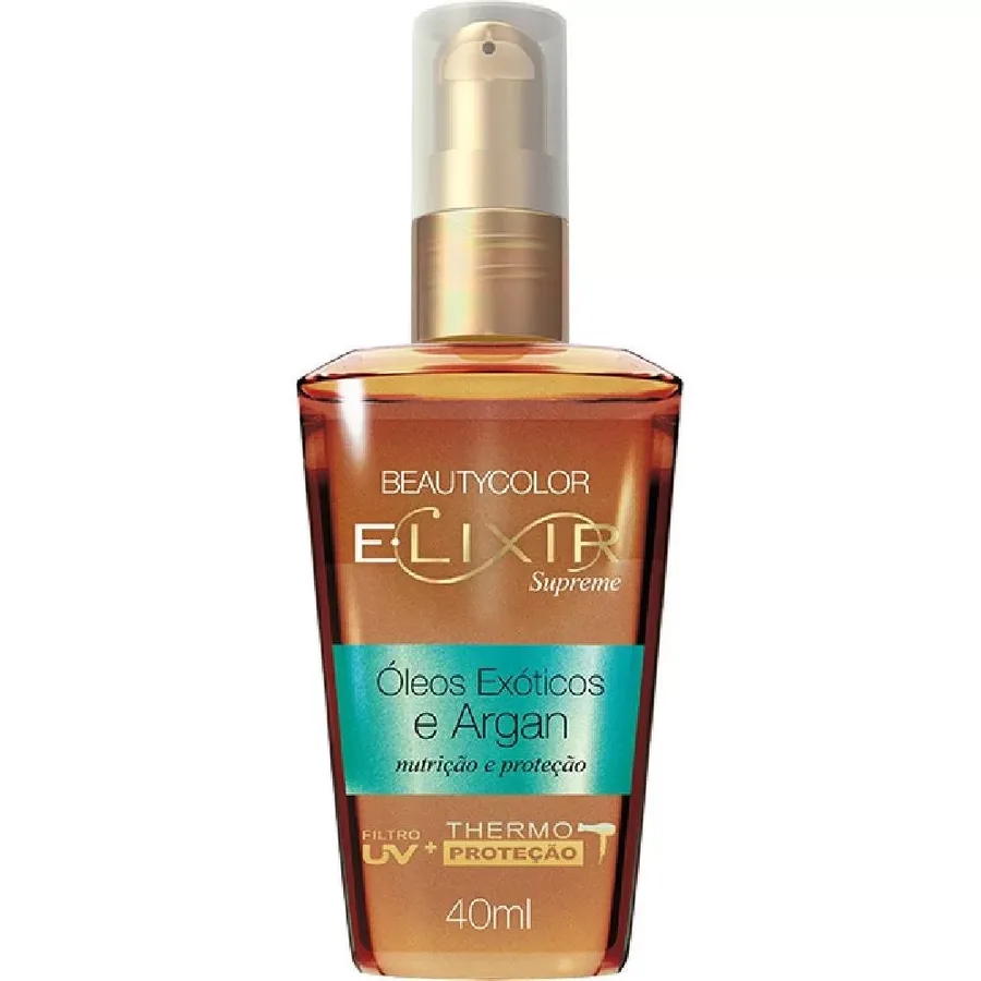 BEAUTY COLOR ELIXIR 40ML OLEO NUTR EXOTICO E ARGAN