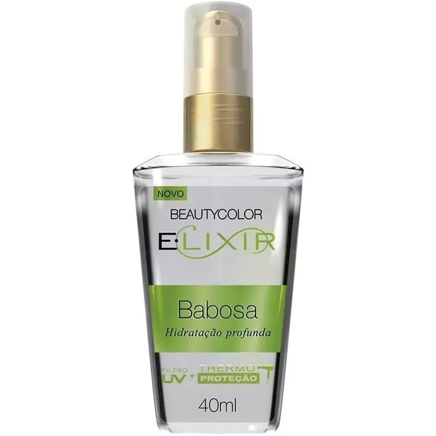 BEAUTY COLOR ELIXIR 40ML OLEO NUTRI BABOSA