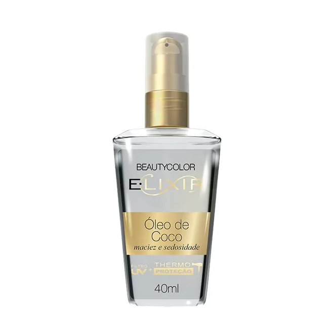 BEAUTY COLOR ELIXIR 40ML OLEO NUTRITIVO DE COCO