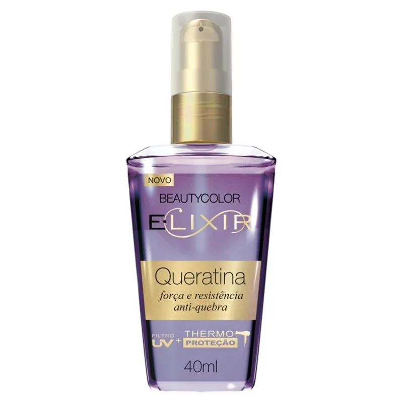 BEAUTY COLOR ELIXIR 40ML OLEO NUTRITIVO QUERATINA