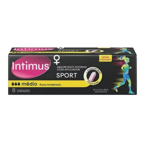 INTIMUS ABS INTERNO SPORT MEDIO C/08UN