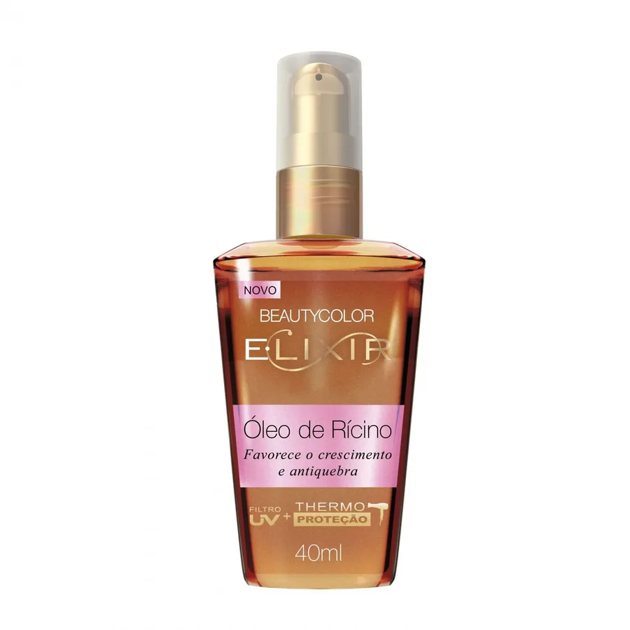 BEAUTY COLOR ELIXIR 40ML OLEO RICINO