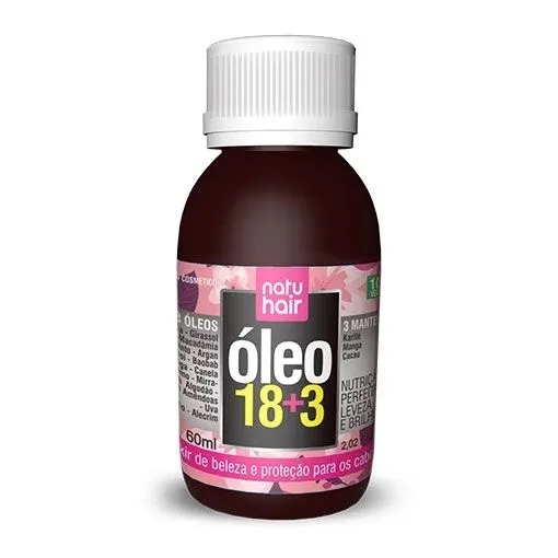 NATUHAIR OLEO 60ML 18+3