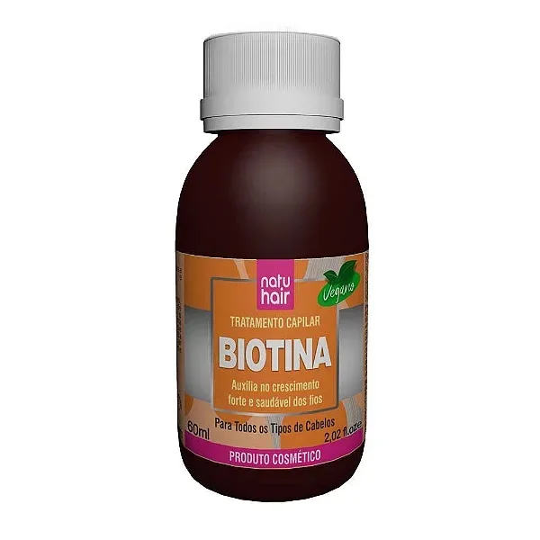 NATUHAIR OLEO 60ML BIOTINA
