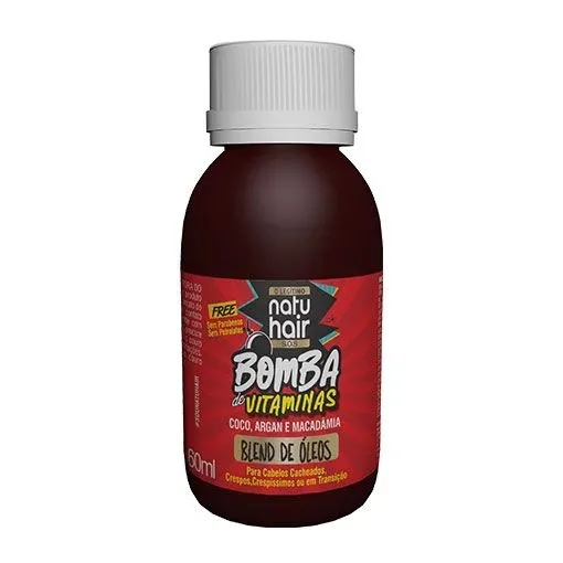 NATUHAIR OLEO 60ML BLEND BOMBA DE VITAMINAS