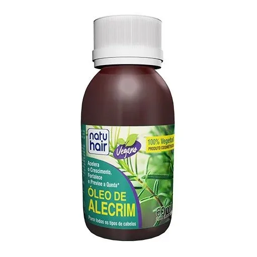 NATUHAIR OLEO 60ML DE ALECRIM