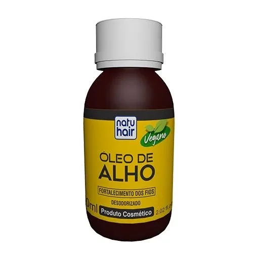 NATUHAIR OLEO 60ML DE ALHO
