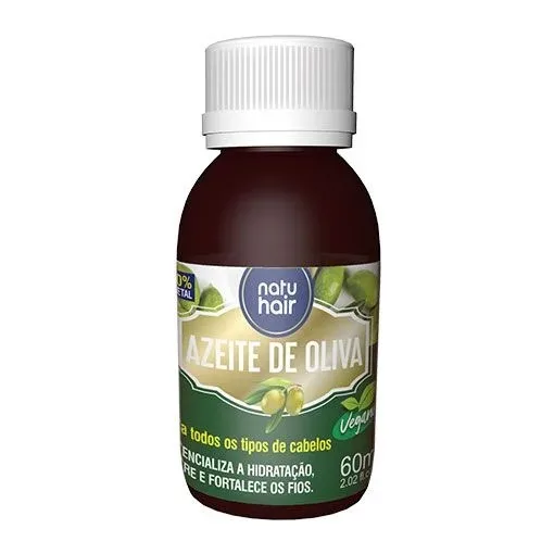 NATUHAIR OLEO 60ML DE AZEITE OLIVA