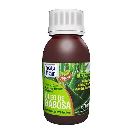 NATUHAIR OLEO 60ML DE BABOSA